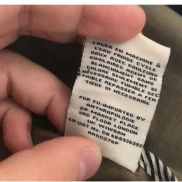 Anthropologie Camo Anorak-Style Jacket - Picture 12 of 12